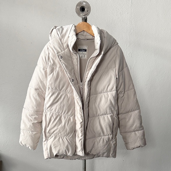 Abercrombie & Fitch Jackets & Blazers - Abercrombie & Fitch Ultra Down Puffer Coat Size Medium